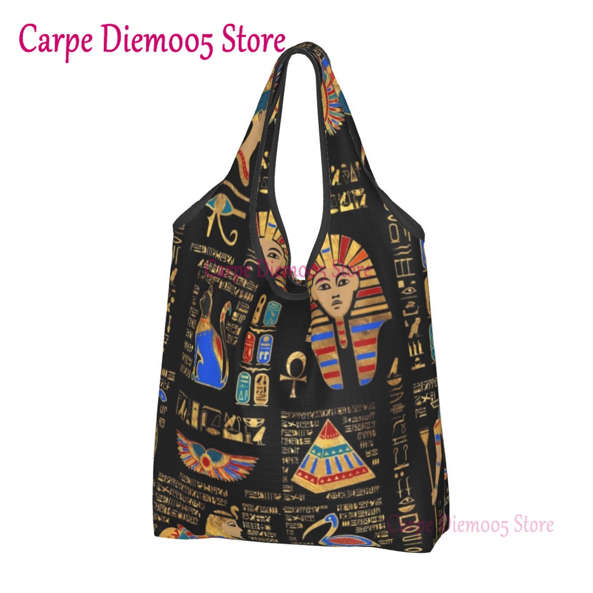Women Bags In Egypt - حقيبة يد كبيرة للتسوق من البقالة