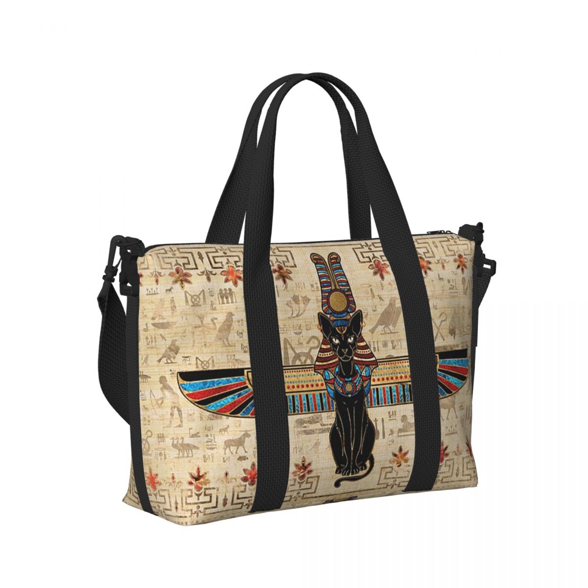 Women Bags In Egypt - القط المصري مصر الهيروغليفية حقيبة سفر