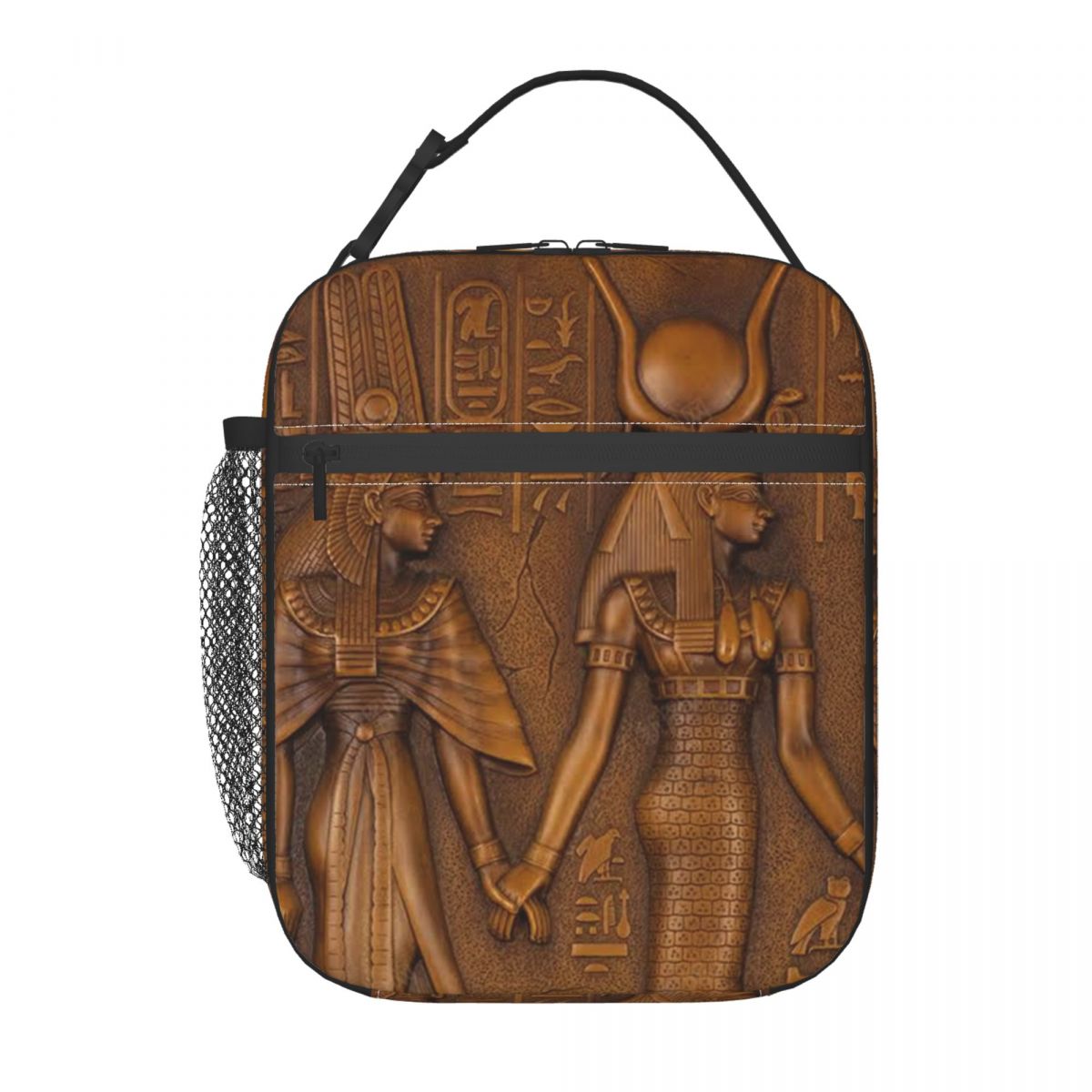 Women Bags In Egypt - الفرعون المصري الهيروغليفية معزول أكياس الغداء
