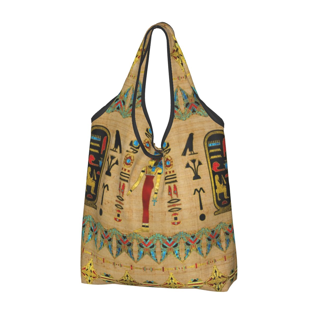 Women Bags In Egypt - حقيبة تسوق ذات رمز مصري ،