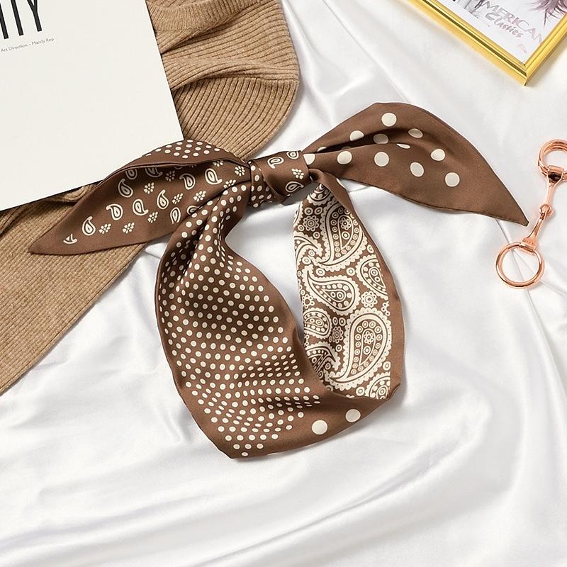 Women'S Bags New Look - وشاح جديد منقط للنساء مقاس 100×7