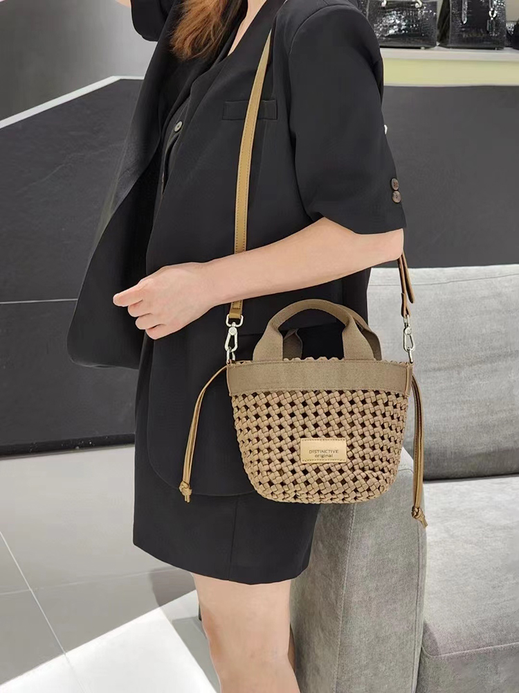 Women Bags Price - حقيبة حمل على شكل دلو مستطيلة