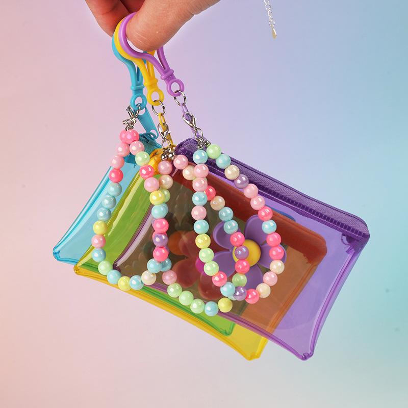 Women Bags Discount - محفظة نقود صغيرة محمولة بسلسلة خرزية