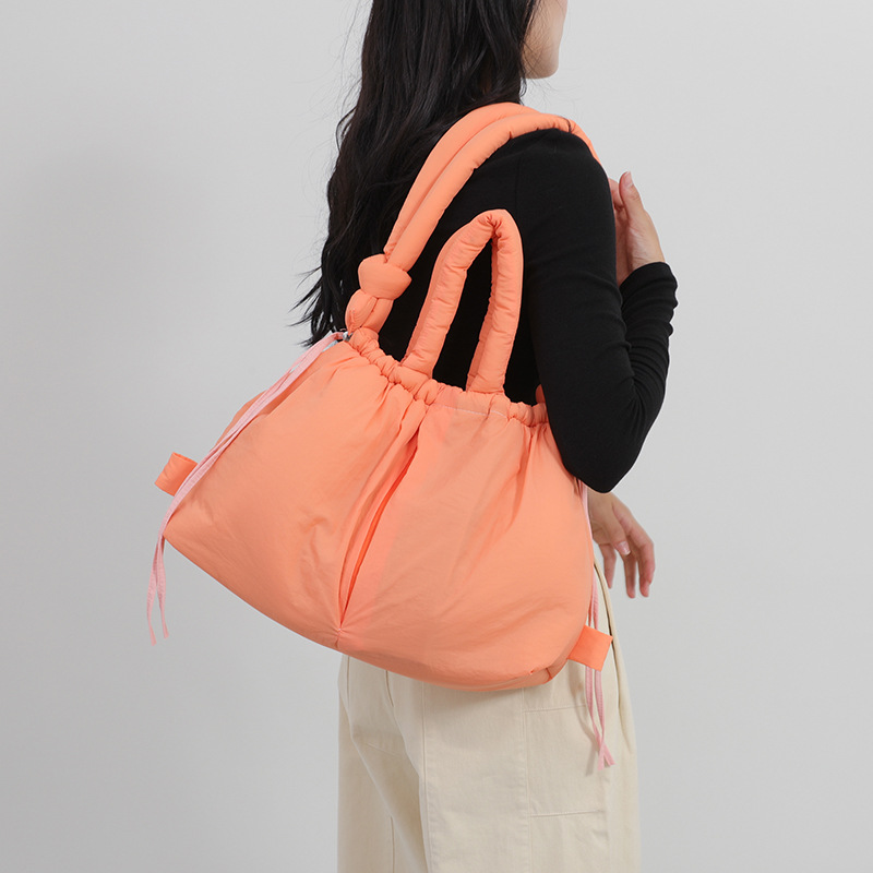 Women'S Bags For Work - حقيبة جاكيت مبطنة بالأسفل للنساء ،