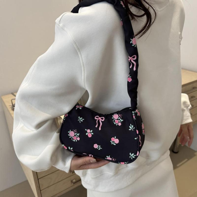 حقيبة كتف قماشية جديدة بتصميم  - مراجعة Women Bags Discount وسعره
