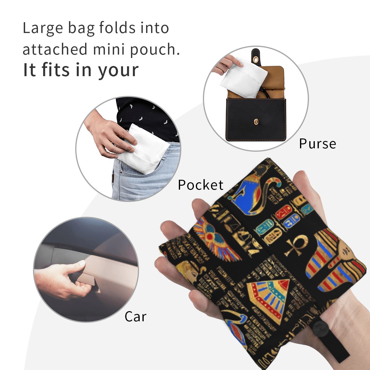حقيبة يد كبيرة للتسوق من البقا - مراجعة Women Bags In Egypt وسعره