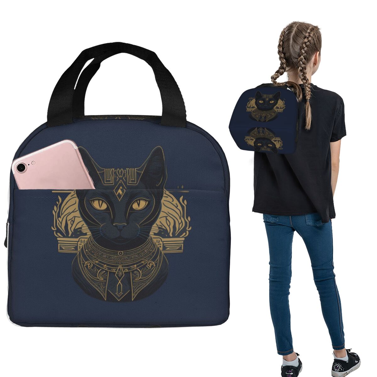 حقيبة غداء معزولة حرارياً بتصم - مراجعة Women Bags In Egypt وسعره