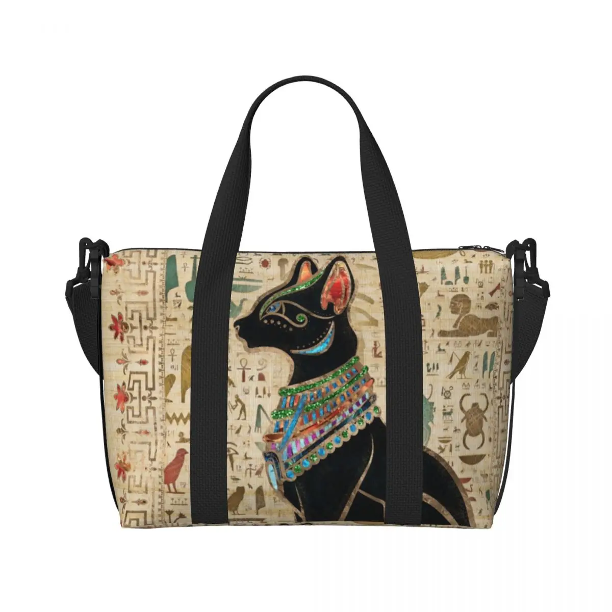حقائب تسوق مخصصة بتصميم القط ا - مراجعة Women Bags In Egypt وسعره
