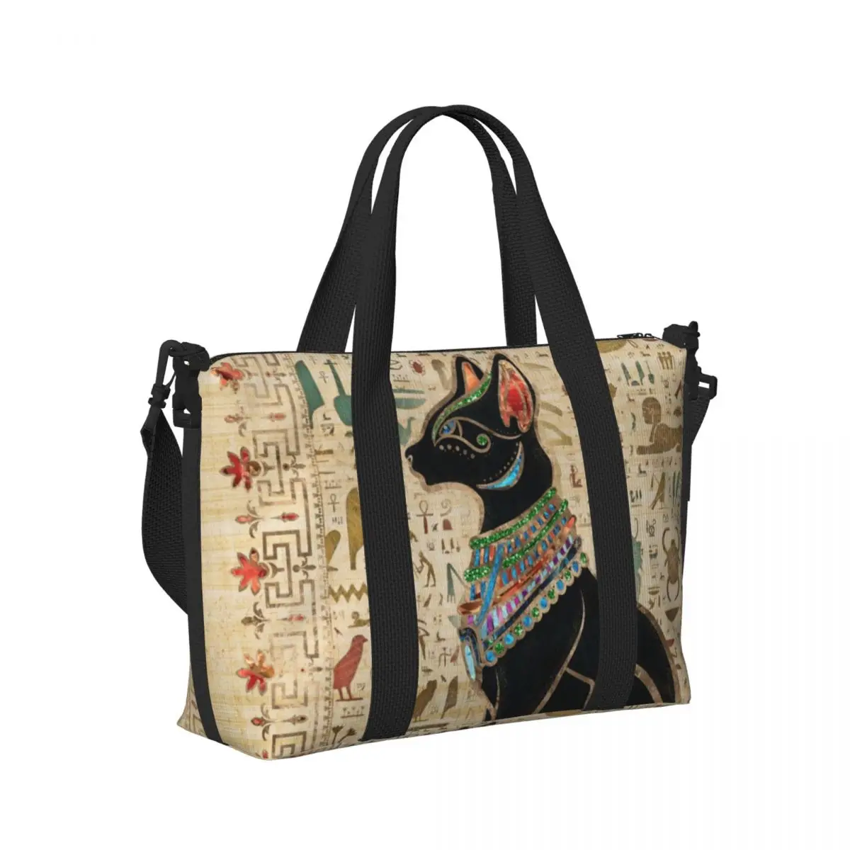 حقائب تسوق مخصصة بتصميم القط ا - مراجعة Women Bags In Egypt وسعره