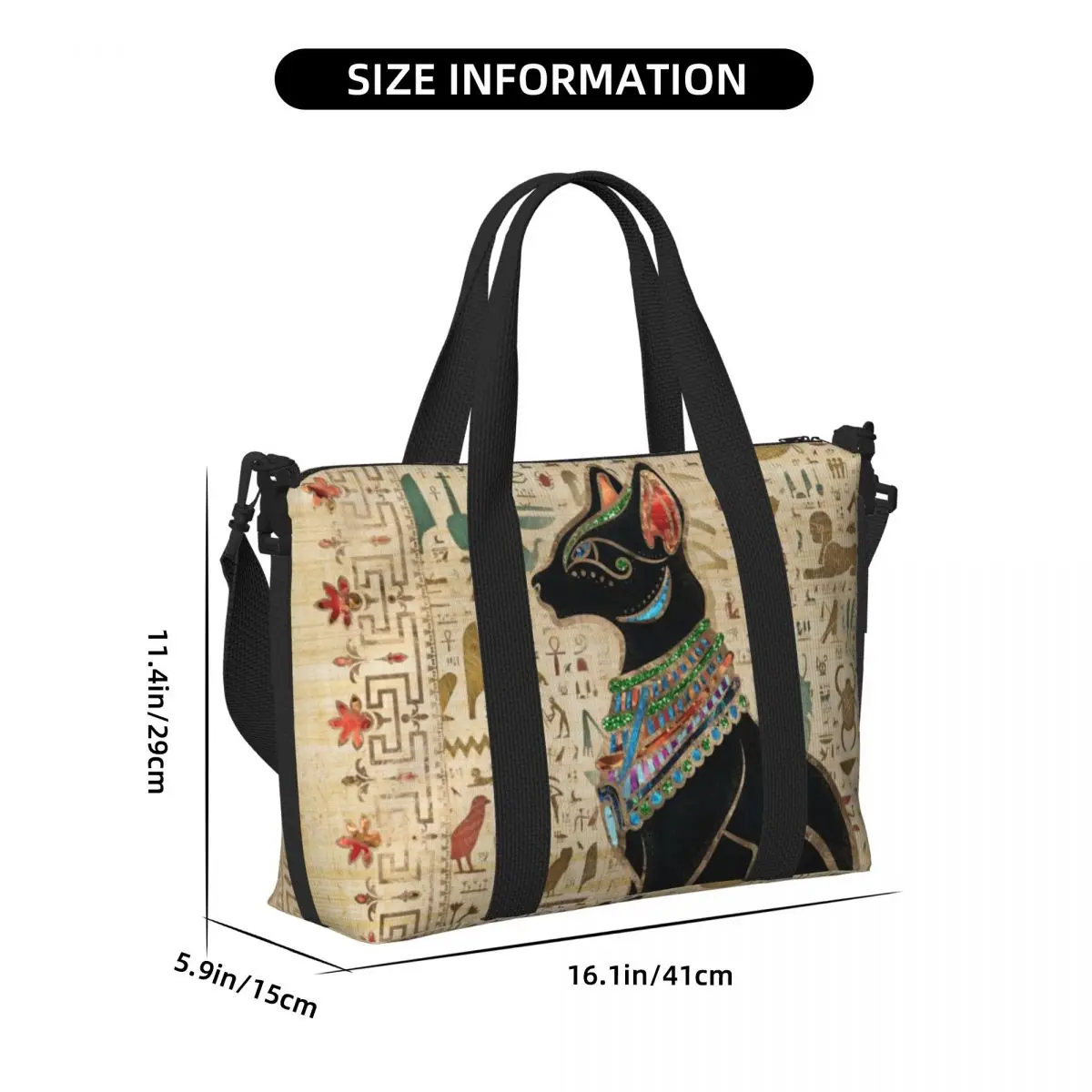 حقائب تسوق مخصصة بتصميم القط ا - مراجعة Women Bags In Egypt وسعره