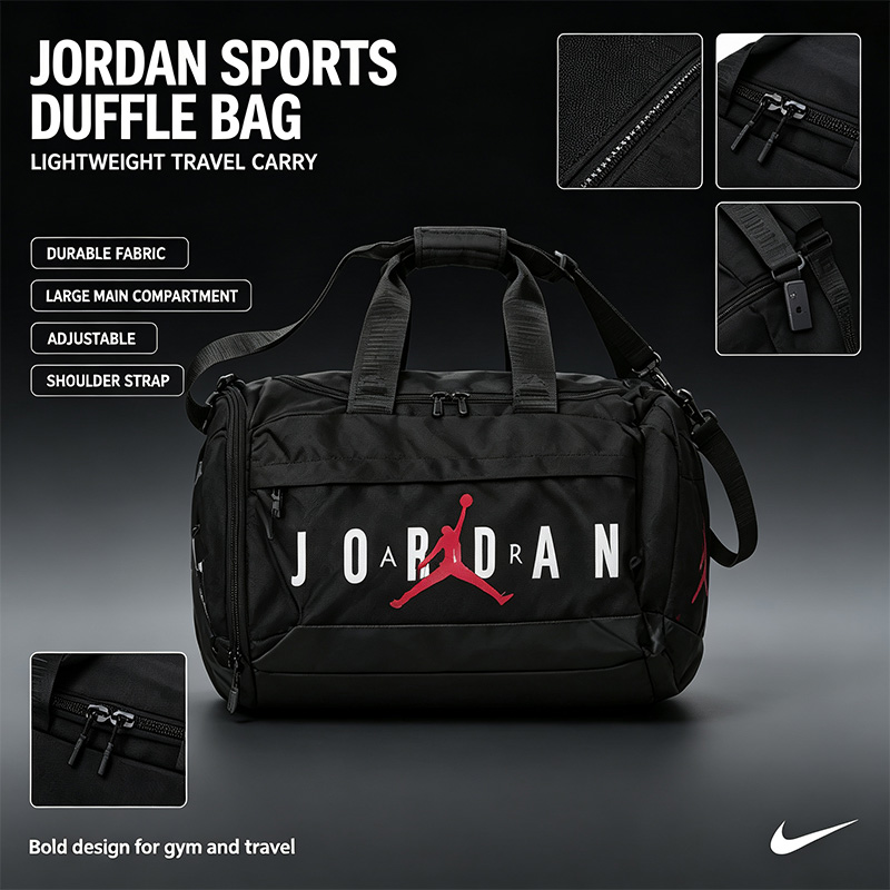 حقيبة رياضية أصلية من نايكي جو - مراجعة Women Bags Jordan وسعره