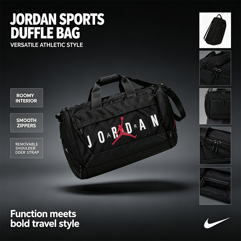 حقيبة رياضية أصلية من نايكي جو - مراجعة Women Bags Jordan وسعره