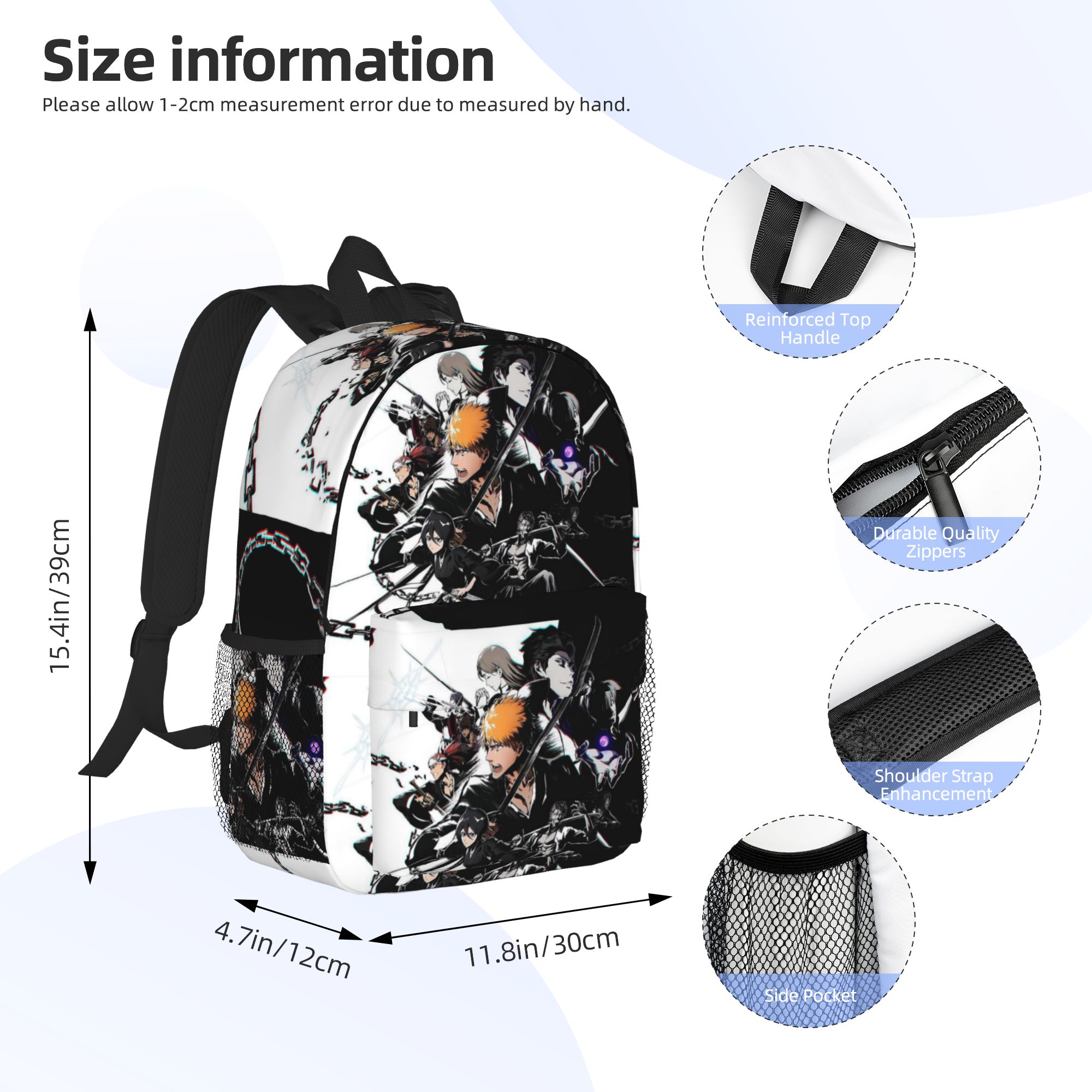 إيشيجو كوروساكي من سلسلة بليتش - مراجعة Women Bags Discount وسعره
