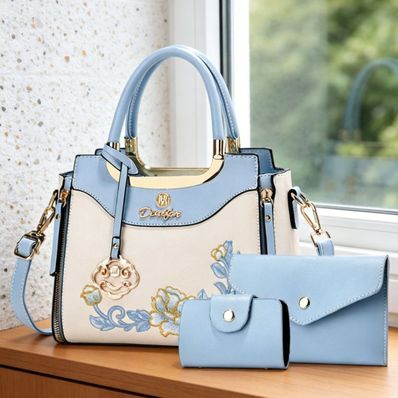 مجموعة من 3 حقائب يد مطرزة عال - مراجعة Women'S Bags For Work وسعره