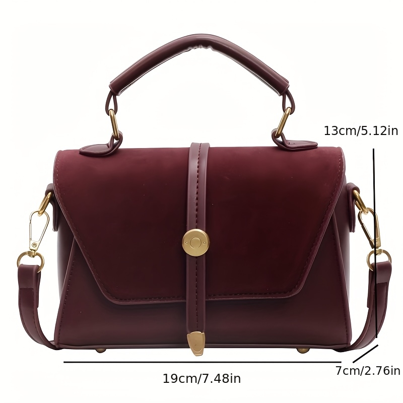 حقيبة يد صناعية أنيقة مع حزام  - مراجعة Women Bags Golden وسعره