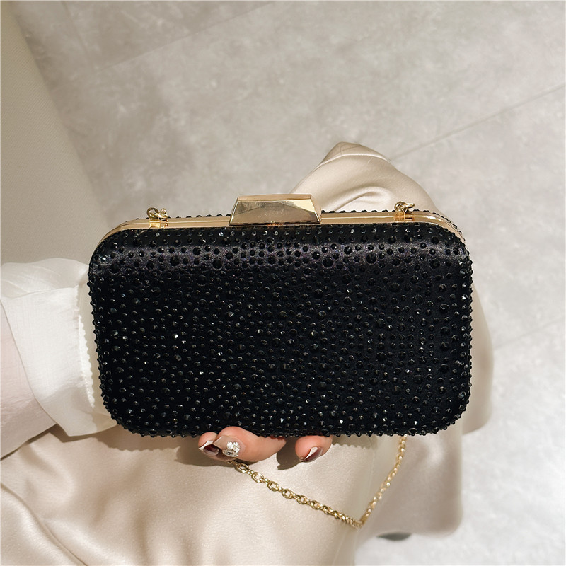 حقيبة يد نسائية فاخرة مزينة با - مراجعة Women Bags Golden وسعره