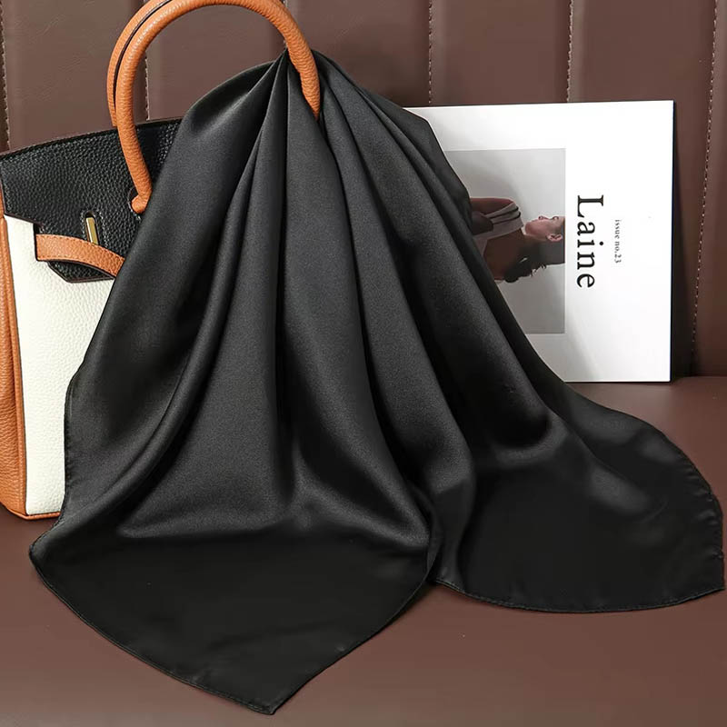 الفاخرة بلون الحرير وشاح مربع  - مراجعة Women'S Bags For Work وسعره