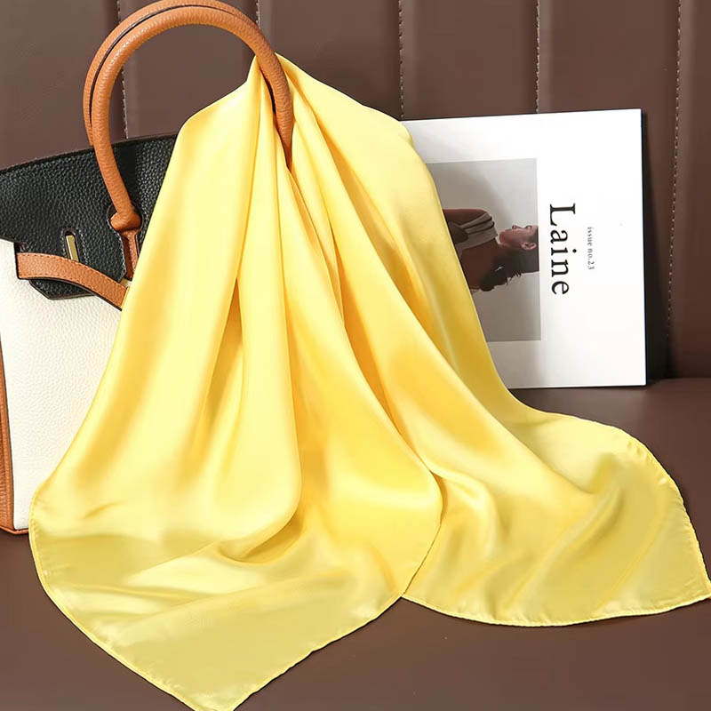 الفاخرة بلون الحرير وشاح مربع  - مراجعة Women'S Bags For Work وسعره