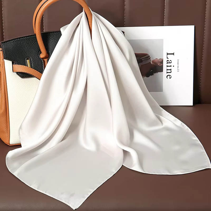 الفاخرة بلون الحرير وشاح مربع  - مراجعة Women'S Bags For Work وسعره