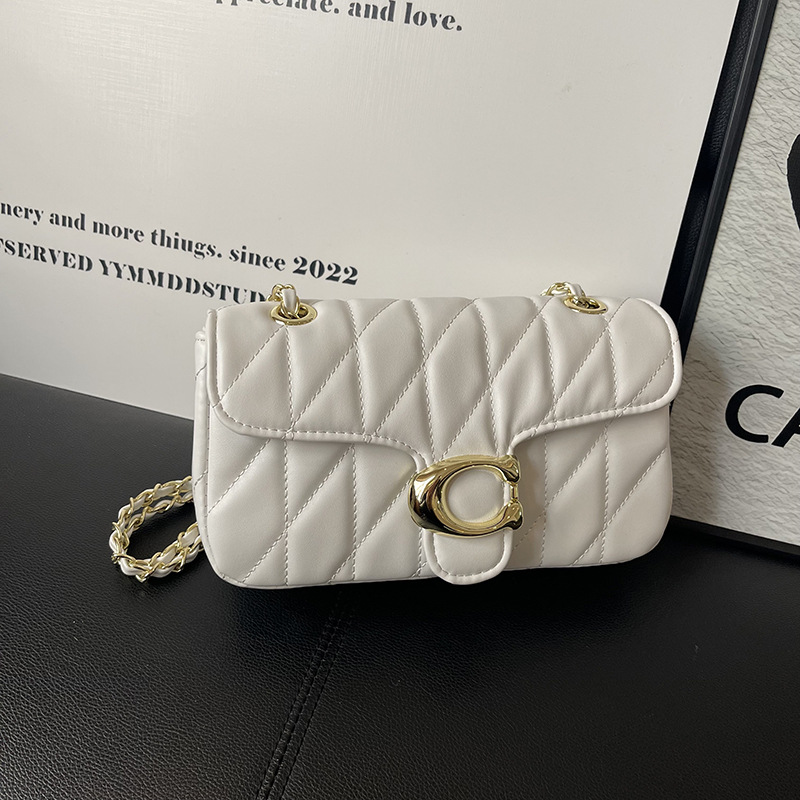 حقيبة نسائية مبطنة بسلسلة بتصم - مراجعة Women Bags Chanel وسعره