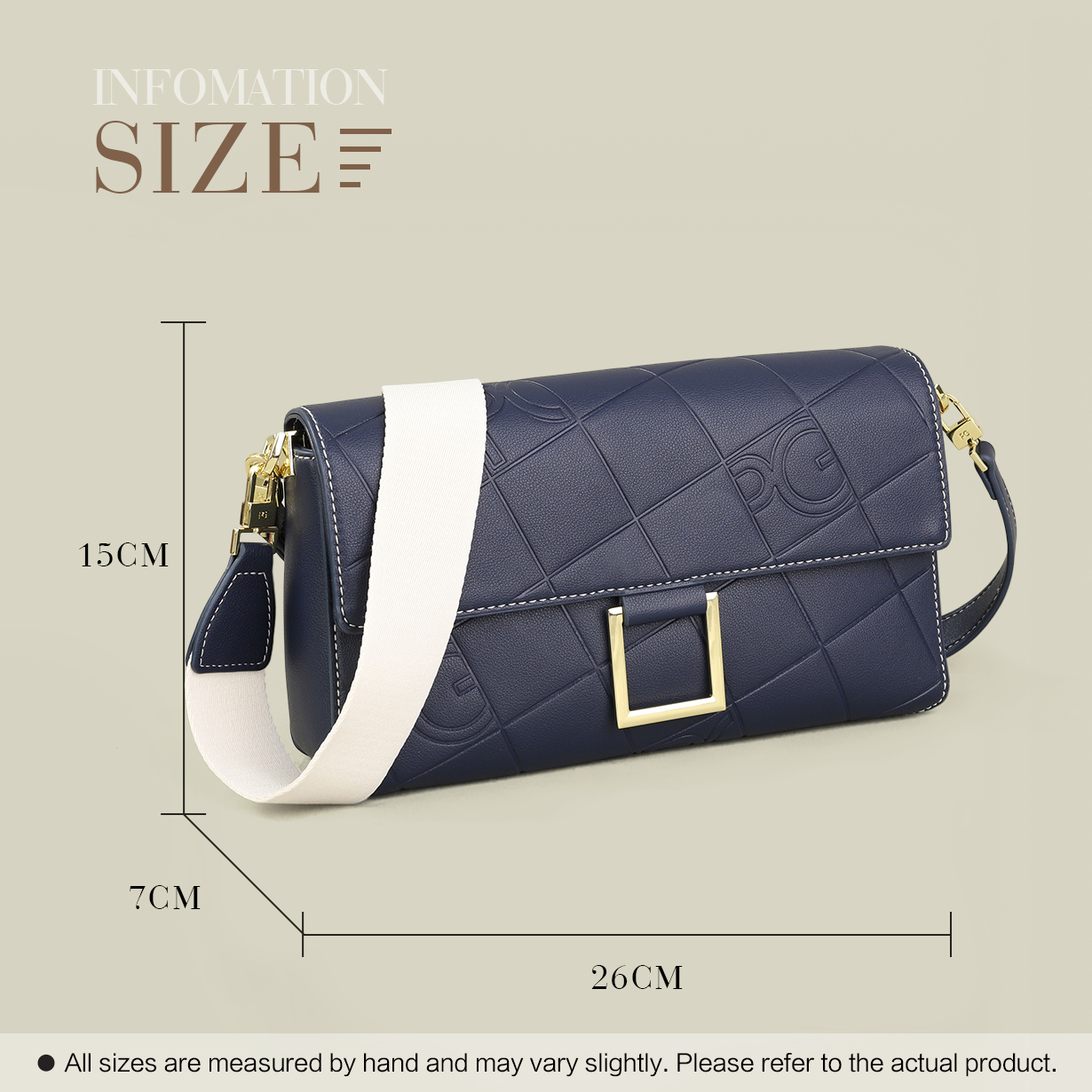 حقيبة كتف كلاسيكية للنساء من ب - مراجعة Women Bags Discount وسعره