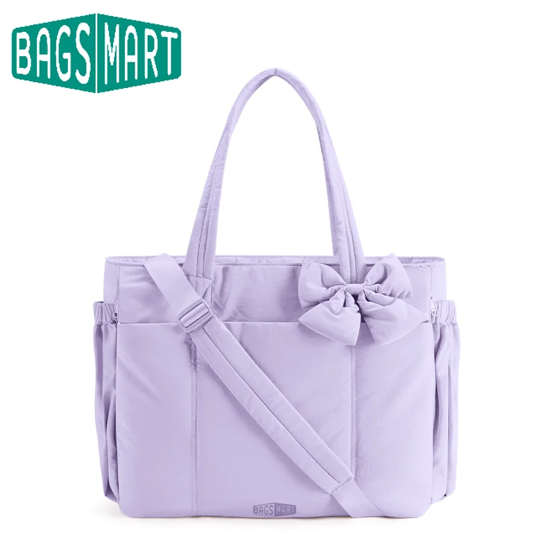 حقيبة يد BAGSMART ذات سعة كبير - مراجعة Women'S Bags For Work وسعره
