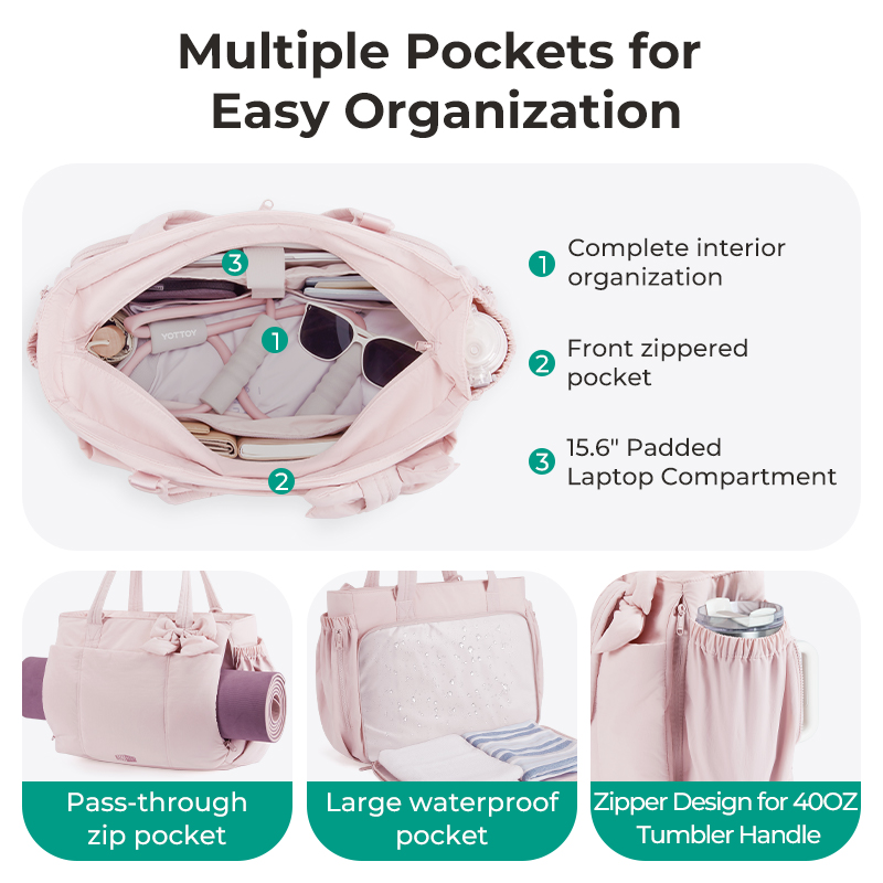 حقيبة يد BAGSMART ذات سعة كبير - مراجعة Women'S Bags For Work وسعره