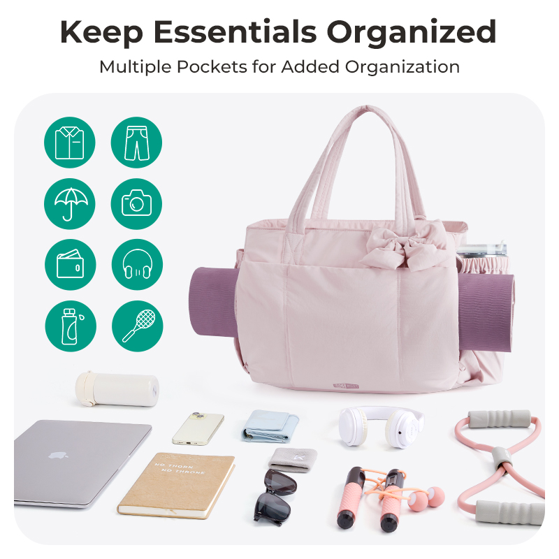 حقيبة يد BAGSMART ذات سعة كبير - مراجعة Women'S Bags For Work وسعره