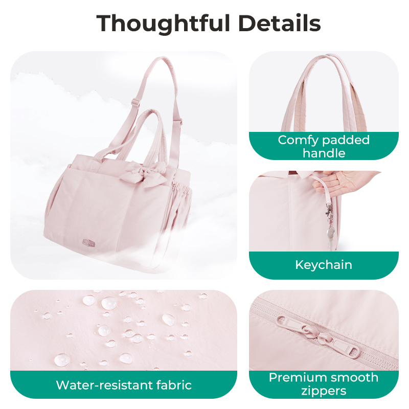 حقيبة يد BAGSMART ذات سعة كبير - مراجعة Women'S Bags For Work وسعره