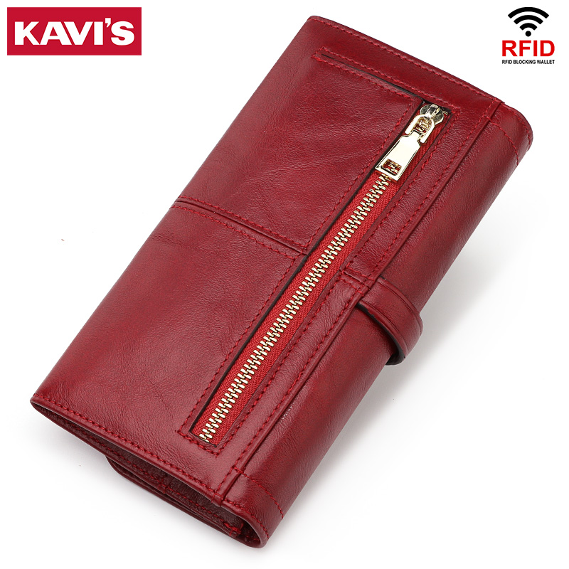 محافظ KAVIS للنساء محفظة جلدية - مراجعة Women Bags Price وسعره