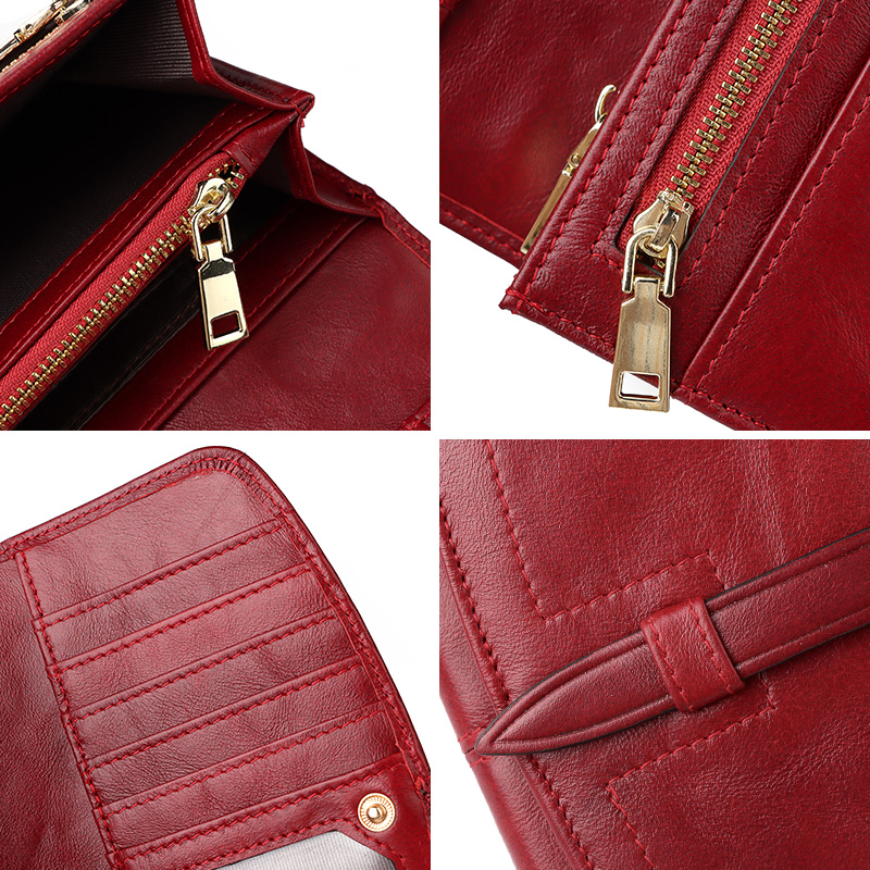 محافظ KAVIS للنساء محفظة جلدية - مراجعة Women Bags Price وسعره