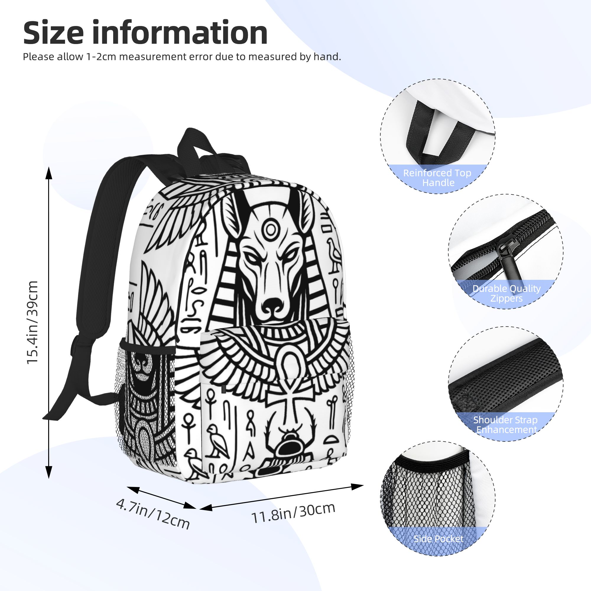 حقيبة ظهر بتصميم الإلهات المصر - مراجعة Women Bags In Egypt وسعره