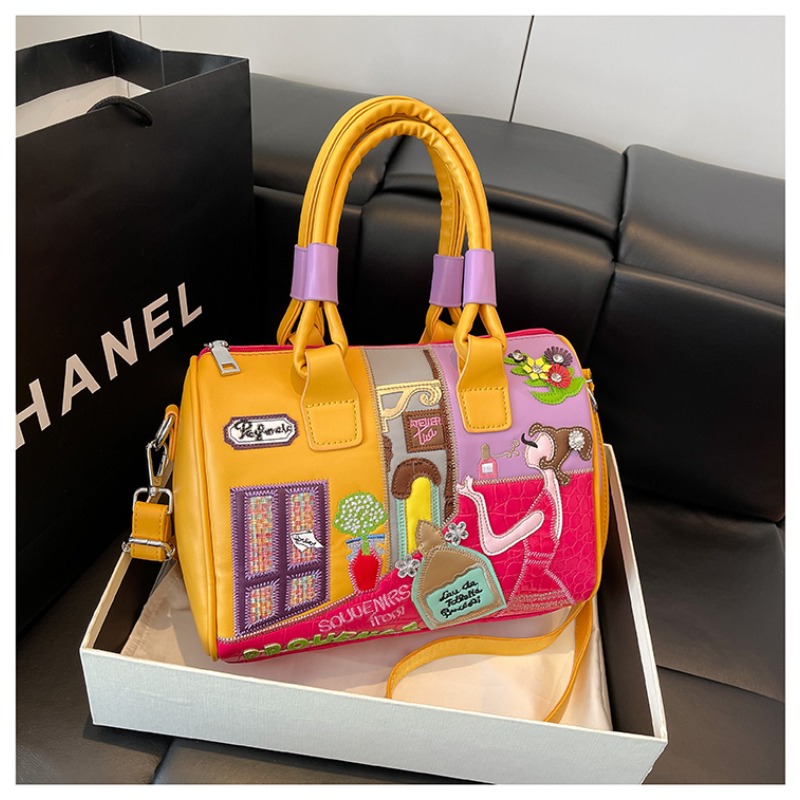 بو شخصية جديدة حقائب كتف أنيقة - مراجعة Women Bags Discount وسعره