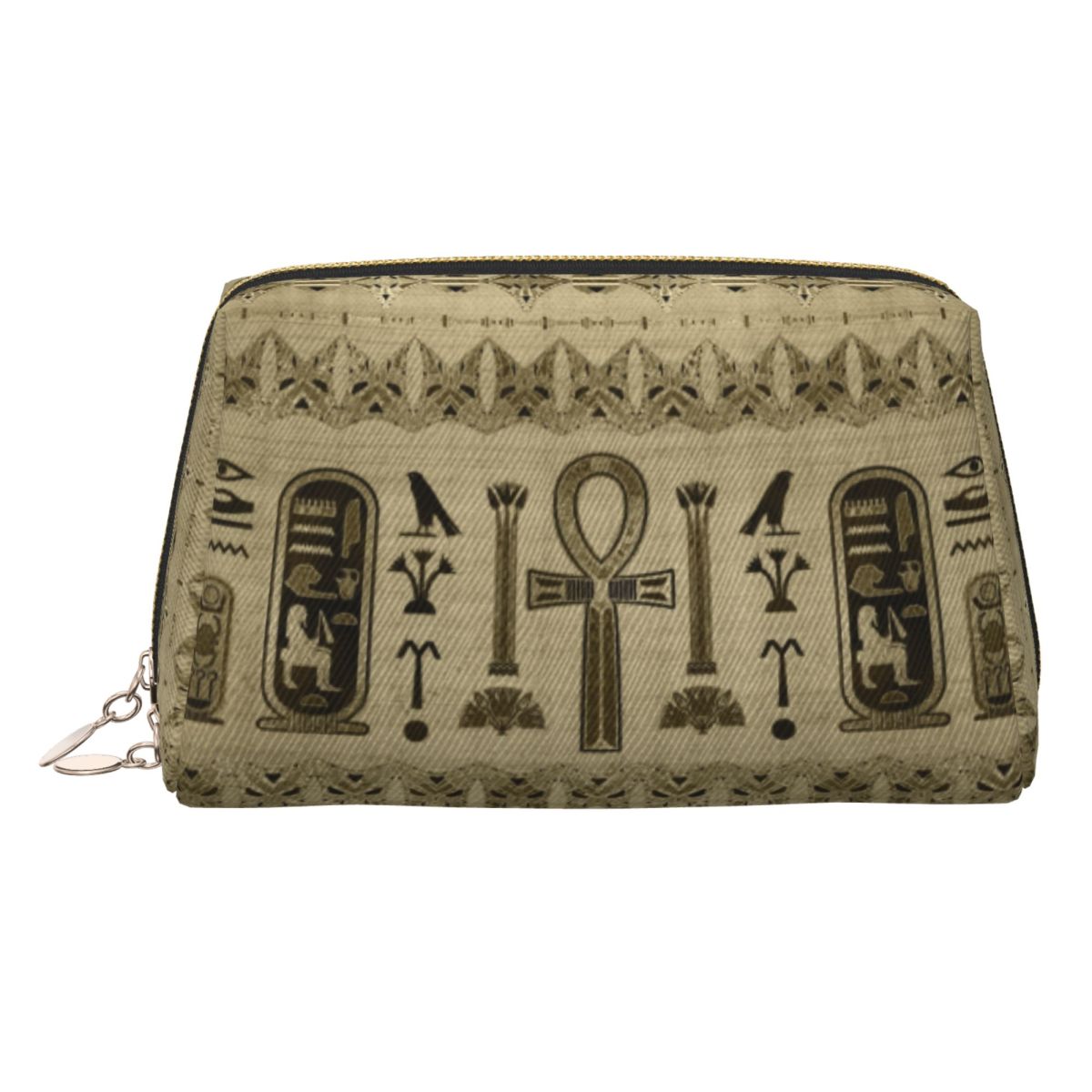 الصليب المصري عنخ حقيبة أدوات  - مراجعة Women Bags In Egypt وسعره