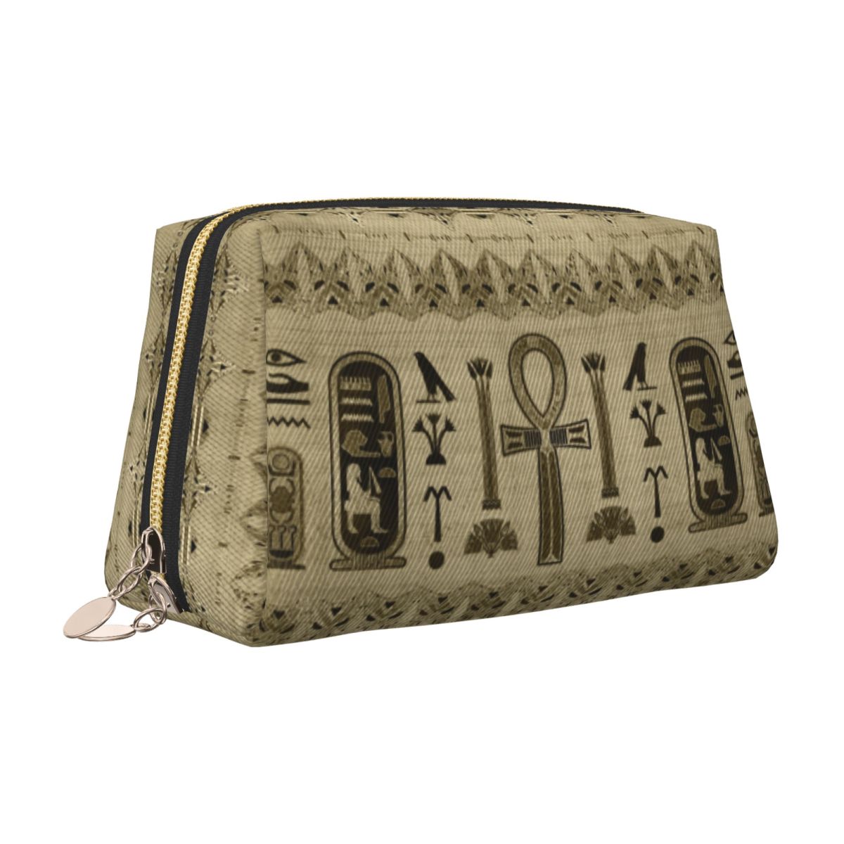 الصليب المصري عنخ حقيبة أدوات  - مراجعة Women Bags In Egypt وسعره