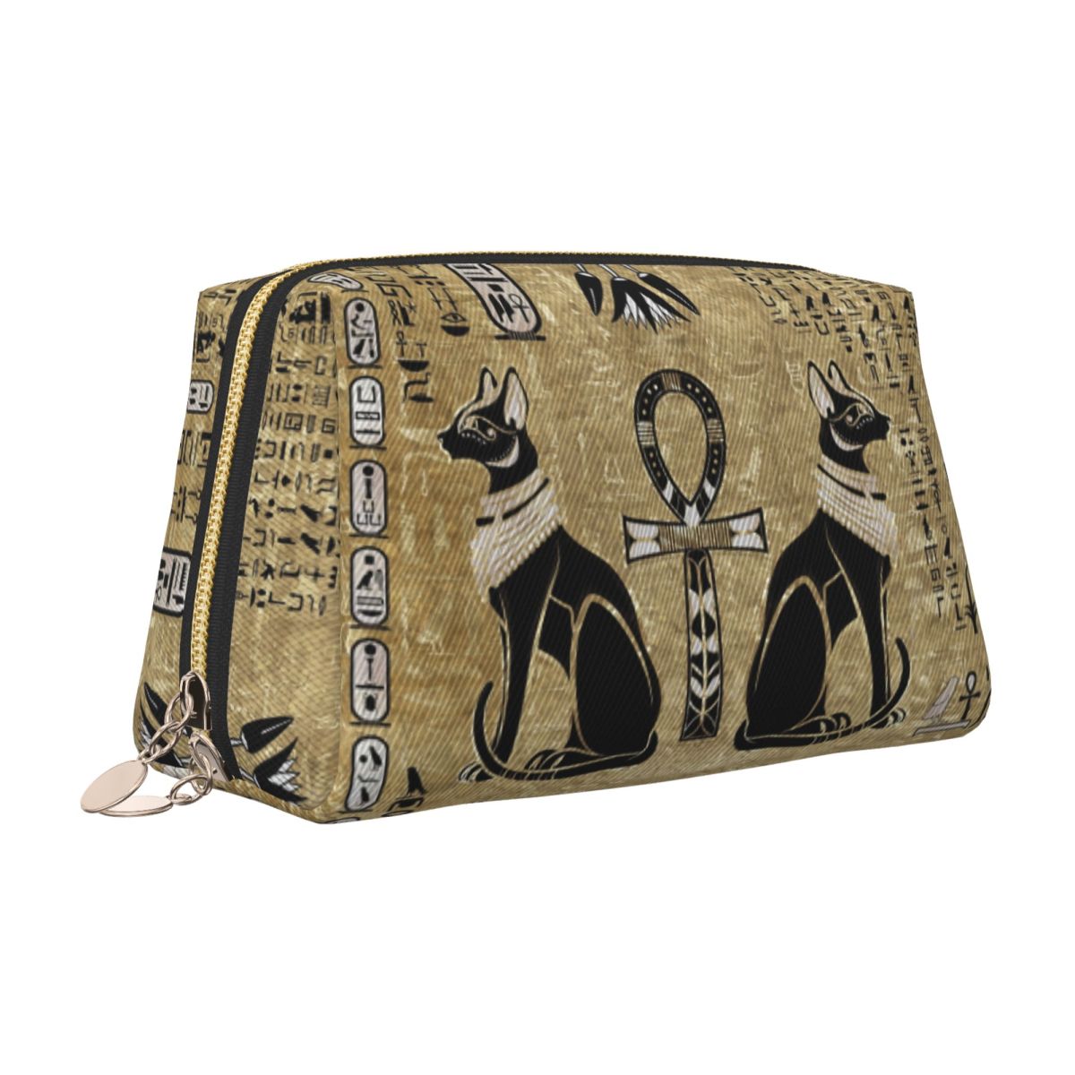 الصليب المصري عنخ حقيبة أدوات  - مراجعة Women Bags In Egypt وسعره