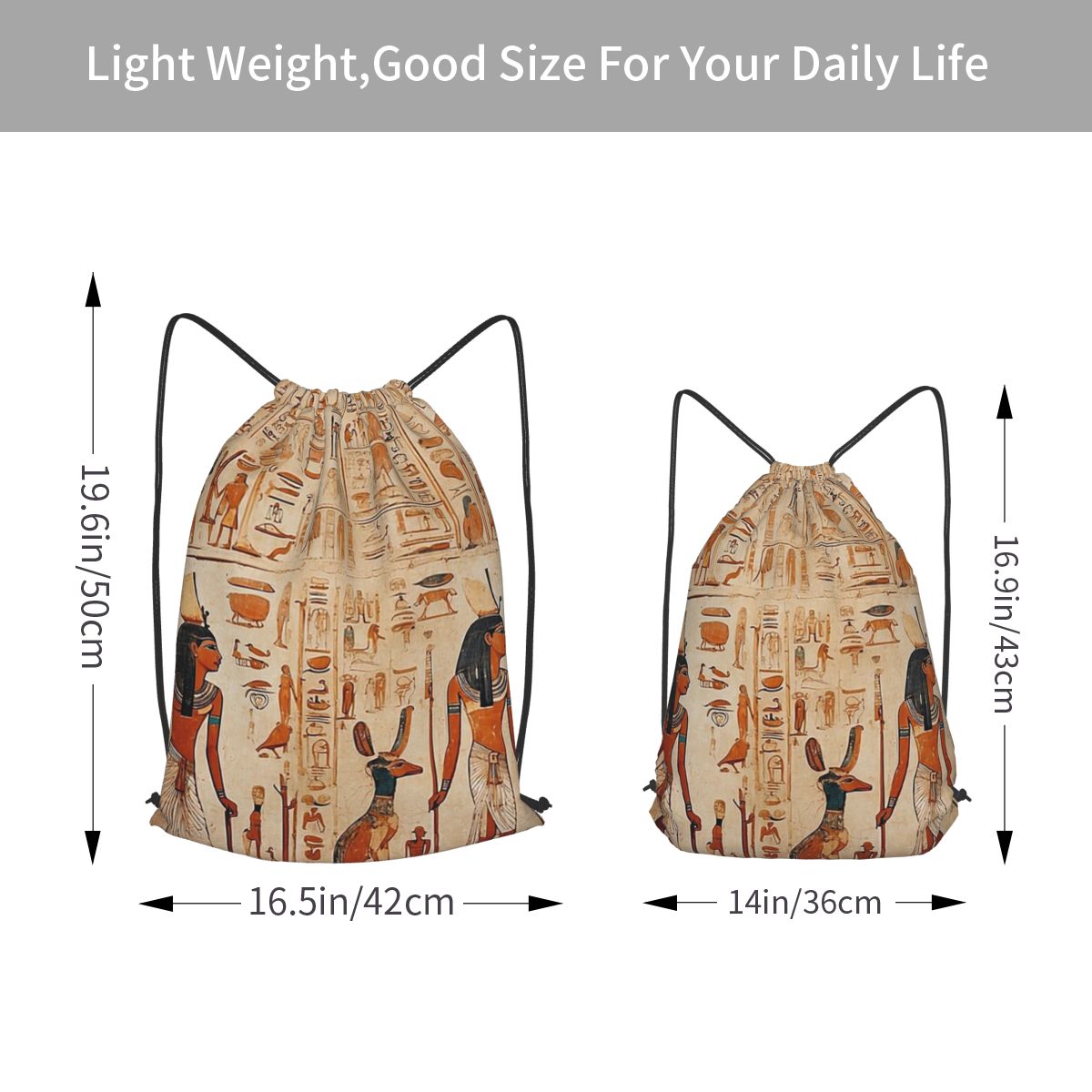 حقائب ظهر بتصميم مصر القديمة و - مراجعة Women Bags In Egypt وسعره