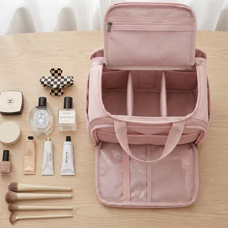 حقيبة أدوات تجميل كبيرة الحجم  - مراجعة Women Bags Amazon وسعره