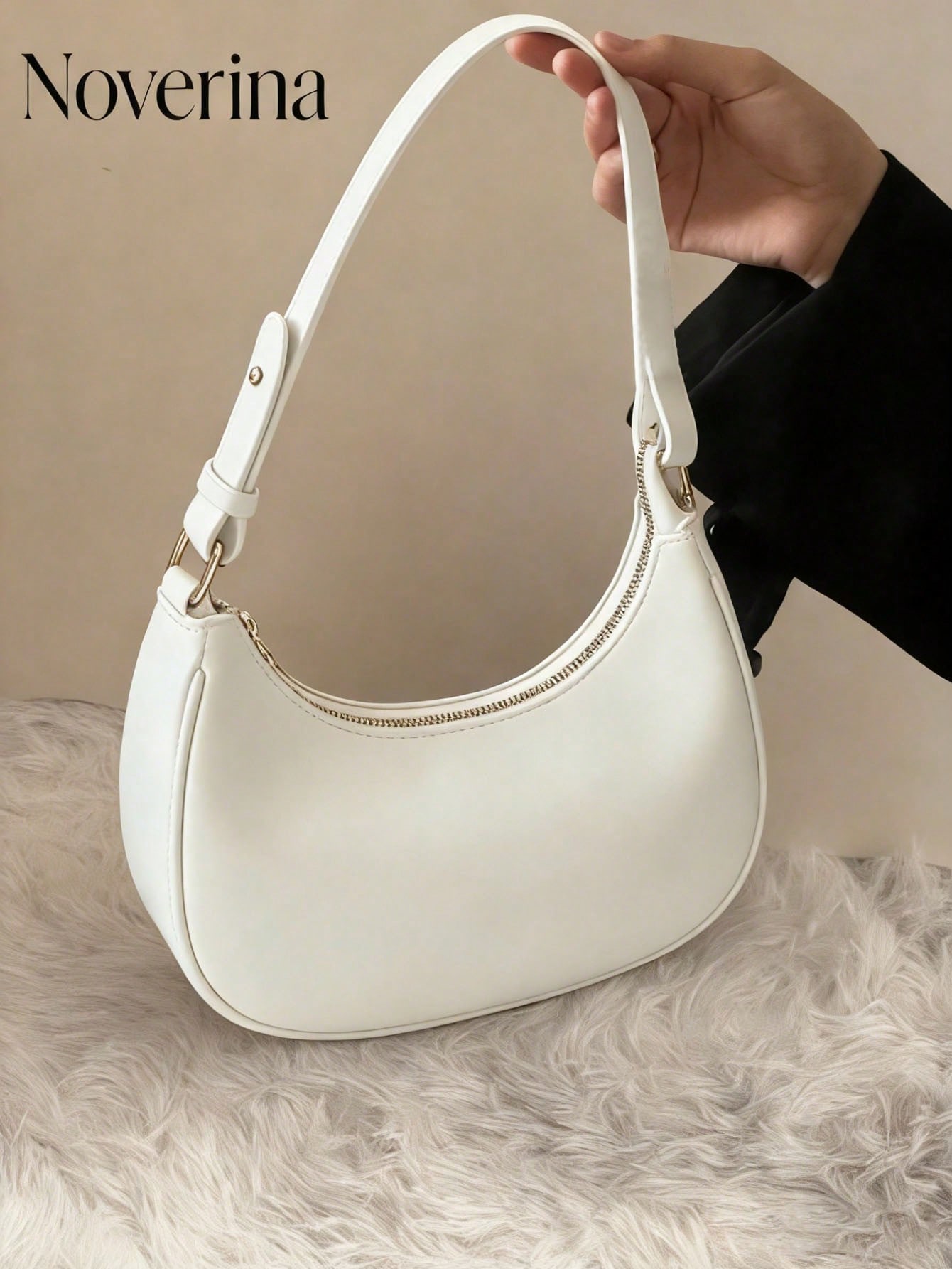 حقيبة كتف جديدة بتصميم عصري وب - مراجعة Women'S Bags New Look وسعره