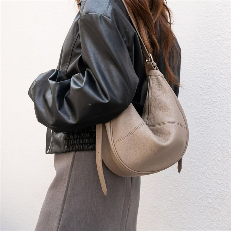 حقيبة هوبو من الجلد الطبيعي من - مراجعة Women'S Bags For Work وسعره