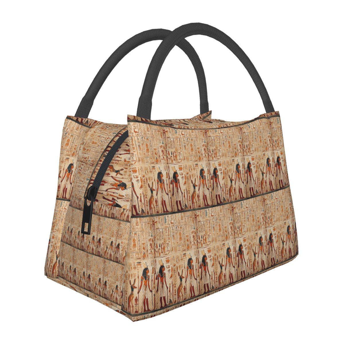 حقيبة غداء معزولة بتصميم مصر ا - مراجعة Women Bags In Egypt وسعره