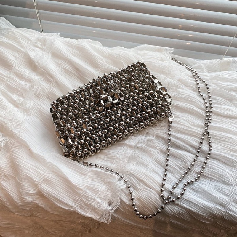 حقائب سهرة فاخرة من الجلد الصن - مراجعة Women Bags Discount وسعره