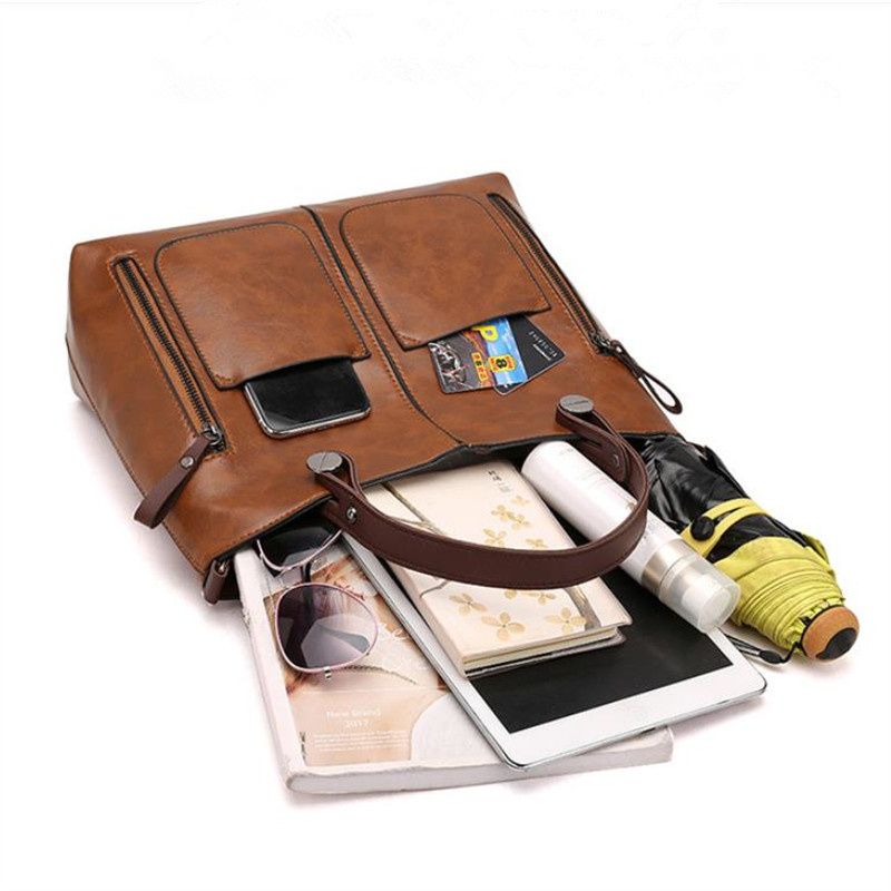 حقيبة كتف جلدية ريترو للنساء م - مراجعة Women'S Bags For Work وسعره