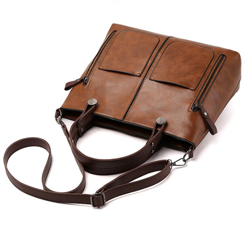 حقيبة كتف جلدية ريترو للنساء م - مراجعة Women'S Bags For Work وسعره