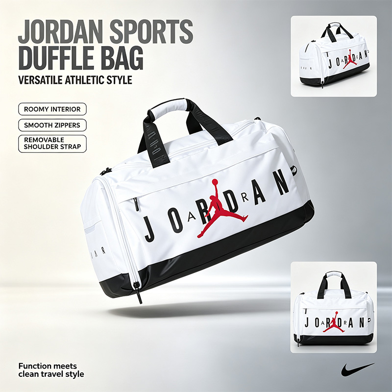 حقيبة رياضية أصلية من نايكي جو - مراجعة Women Bags Jordan وسعره