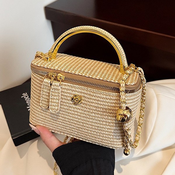 حقيبة يد نسائية جديدة لعام 202 - مراجعة Women Bags Golden وسعره