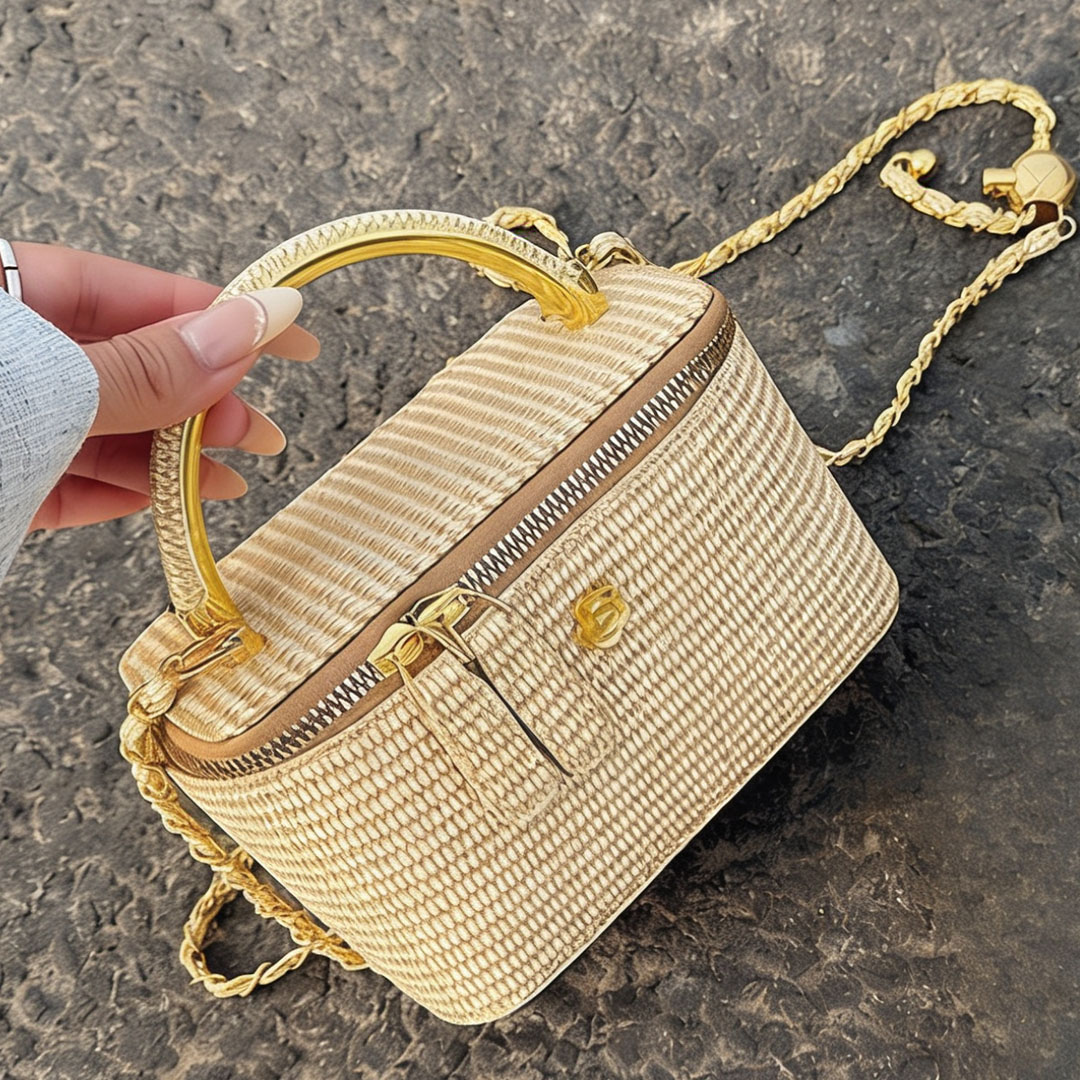 حقيبة يد نسائية جديدة لعام 202 - مراجعة Women Bags Golden وسعره